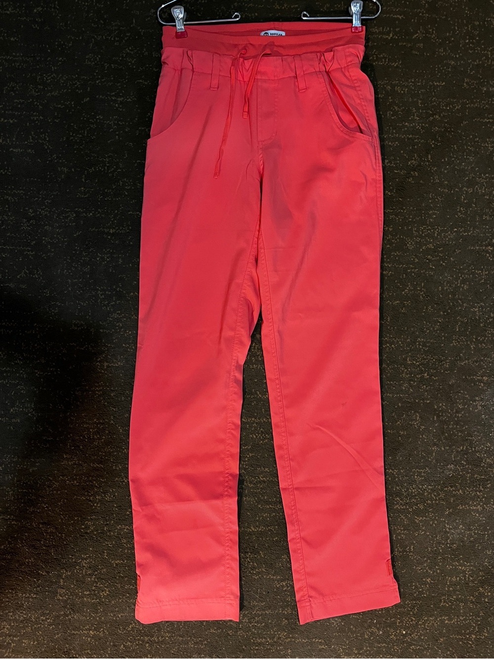 Koi Tech Mia Women's Scrub Pants (Style 726-R) rose orange Xs